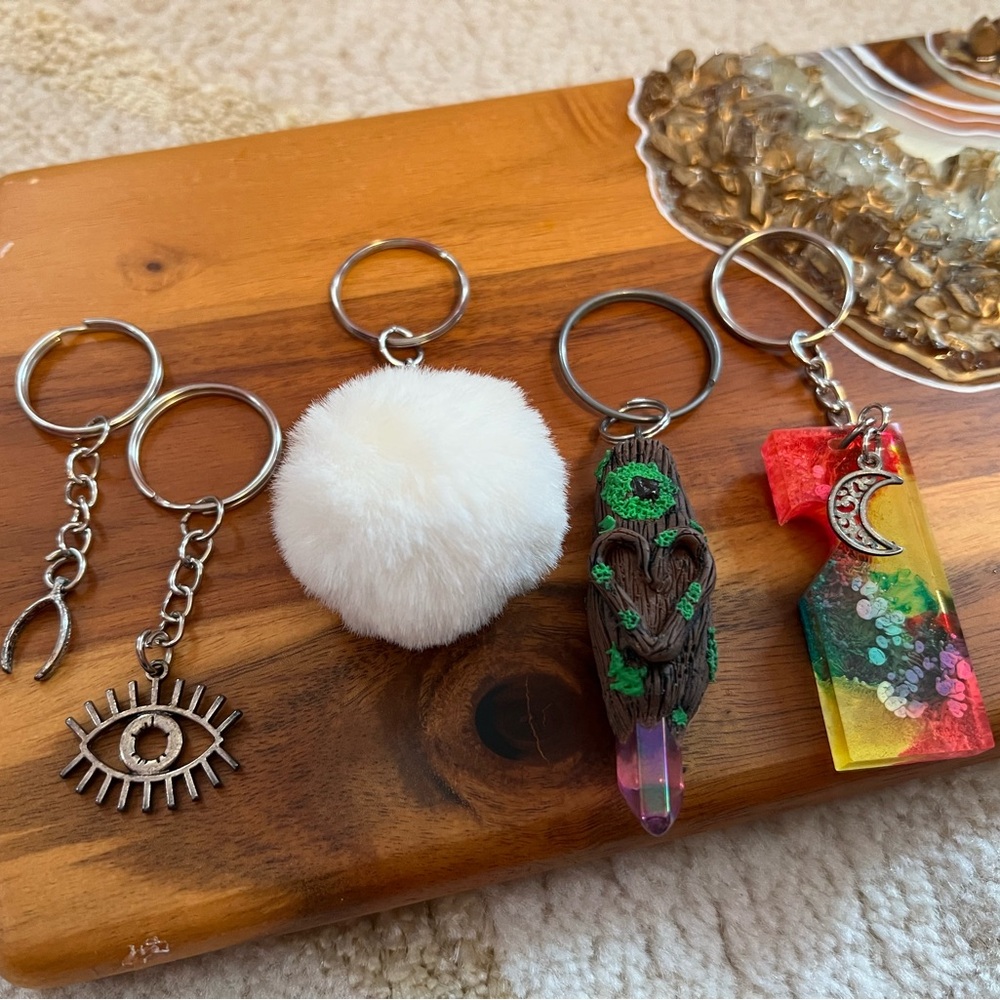 Bundle of Keychains
